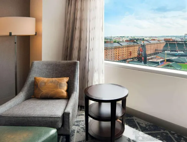 Hilton Baltimore Inner Harbor hotel detail image 3