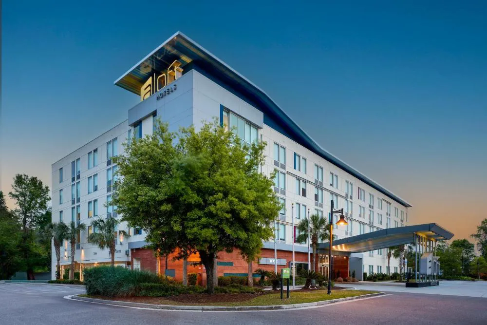 Aloft Charleston Airport & Convention Center hotel hero