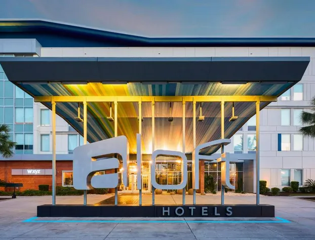 Aloft Charleston Airport & Convention Center hotel detail image 1