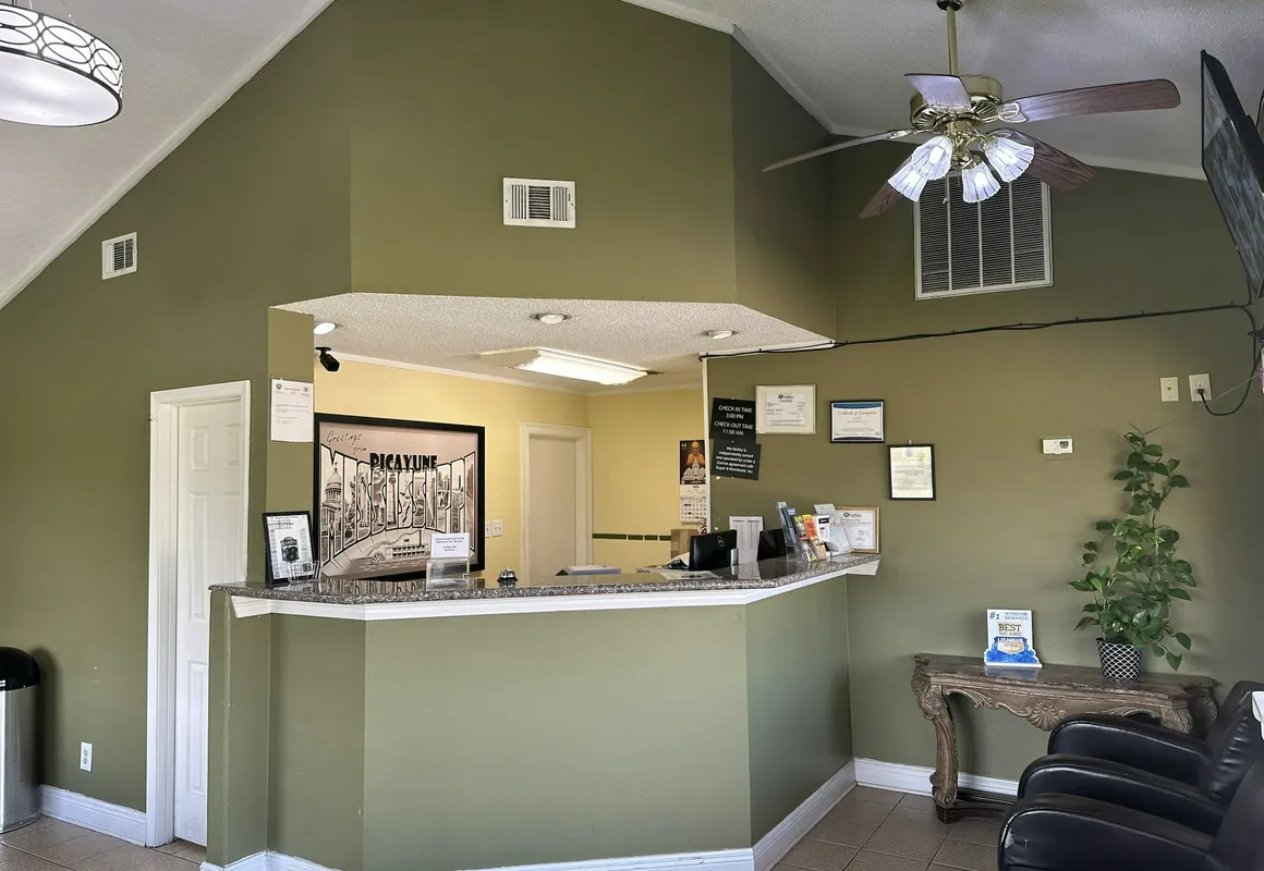 Super 8 by Wyndham Picayune hotel hero