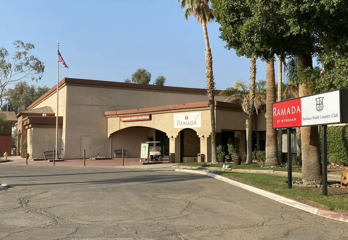 Barbara Worth Resort hotel hero