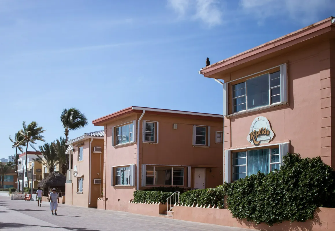 Riptide Oceanfront Hotel hotel hero