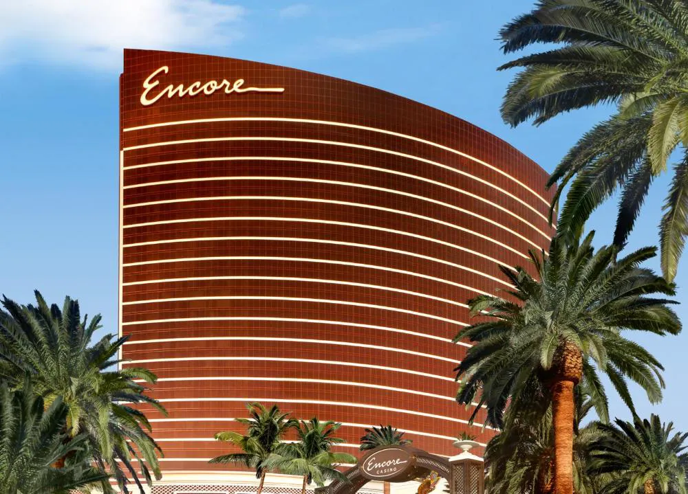 Encore at Wynn Las Vegas hotel hero