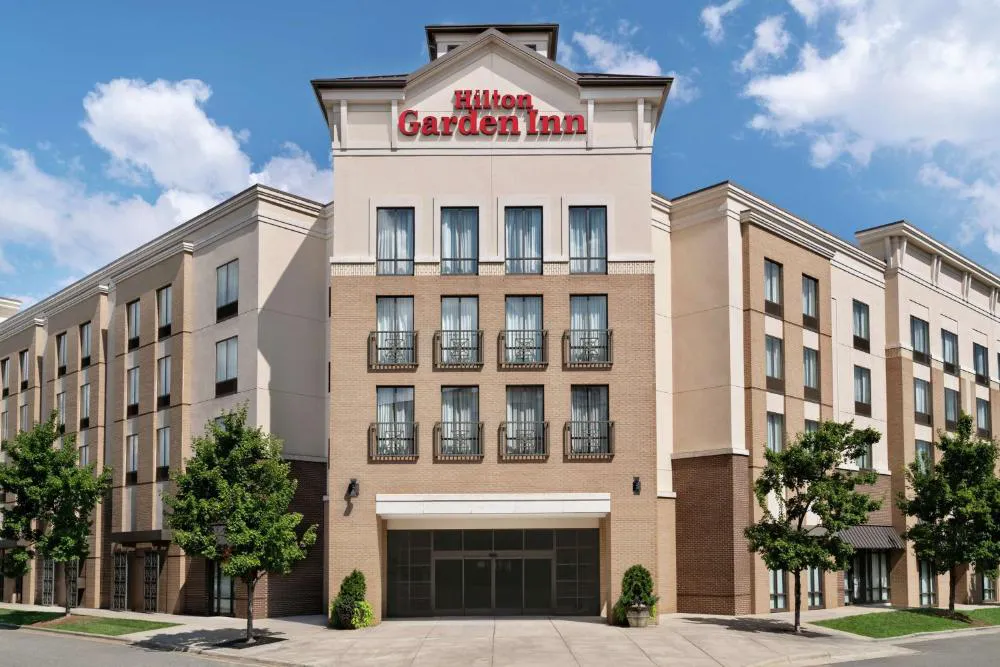 Hilton Garden Inn Charlotte/Ayrsley hotel hero