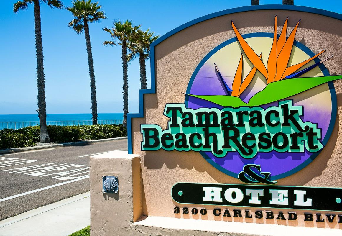 Tamarack Beach Resort Hotel hotel hero