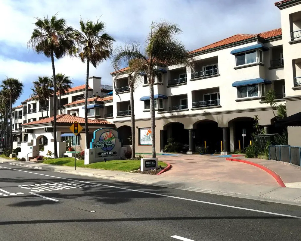 Tamarack Beach Resort Hotel hotel hero