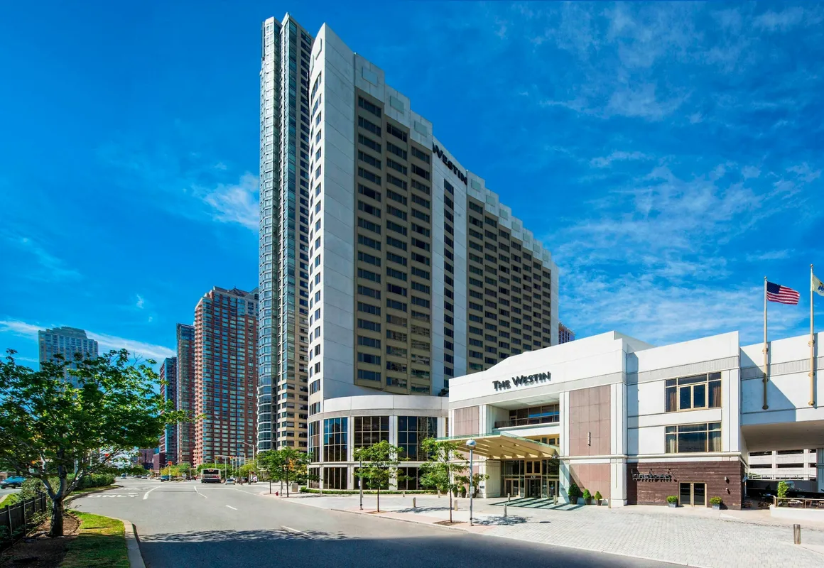The Westin Jersey City Newport hotel hero