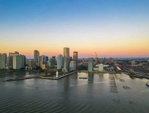 The Westin Jersey City Newport hotel detail image 2