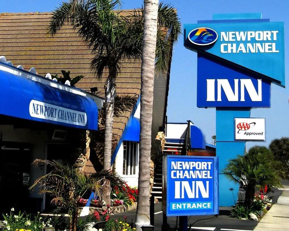 Newport Channel Inn - Near Huntington State Beach hotel hero