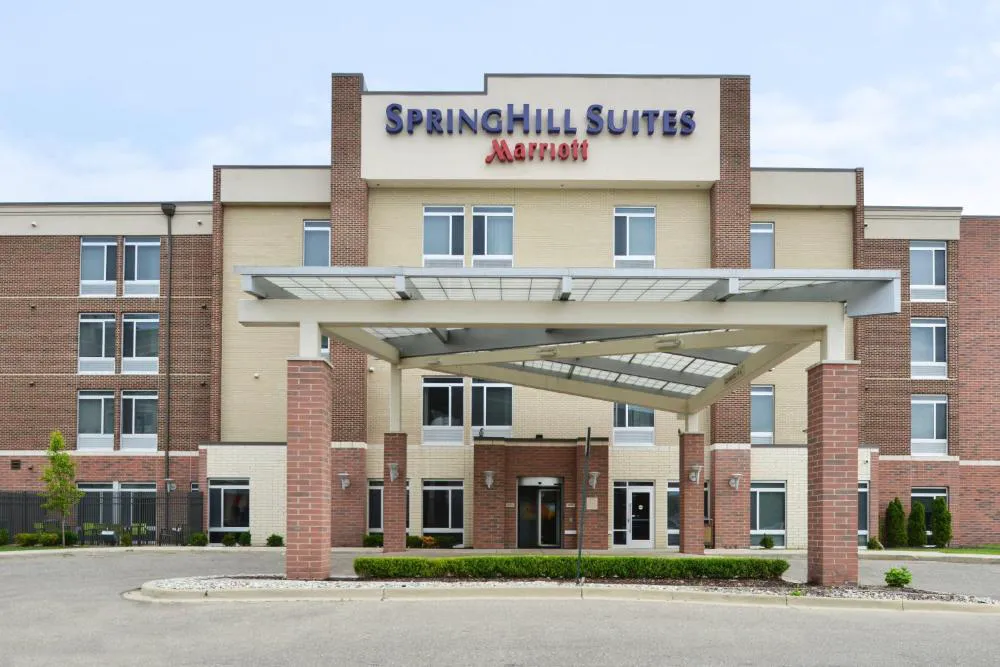 SpringHill Suites by Marriott Detroit Metro Airport Romulus hotel hero
