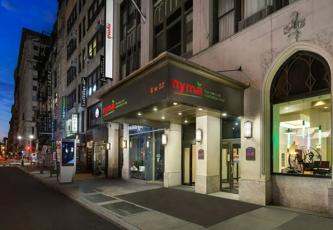 nyma The New York Manhattan Hotel hotel hero