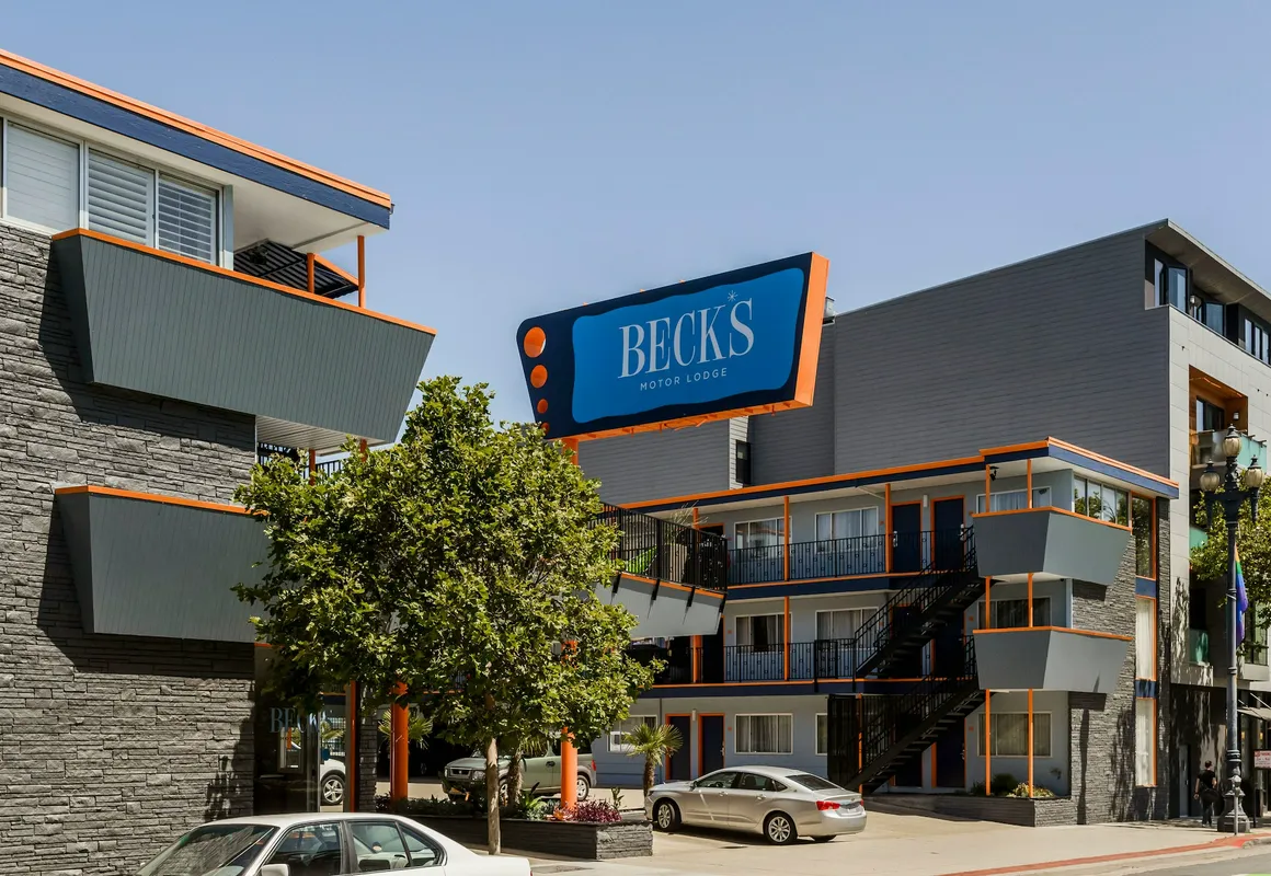 Becks Motor Lodge hotel hero