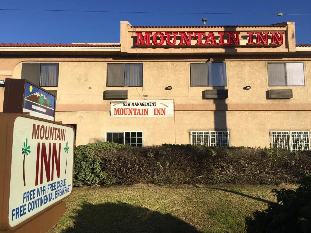 Mountain Inn hotel hero