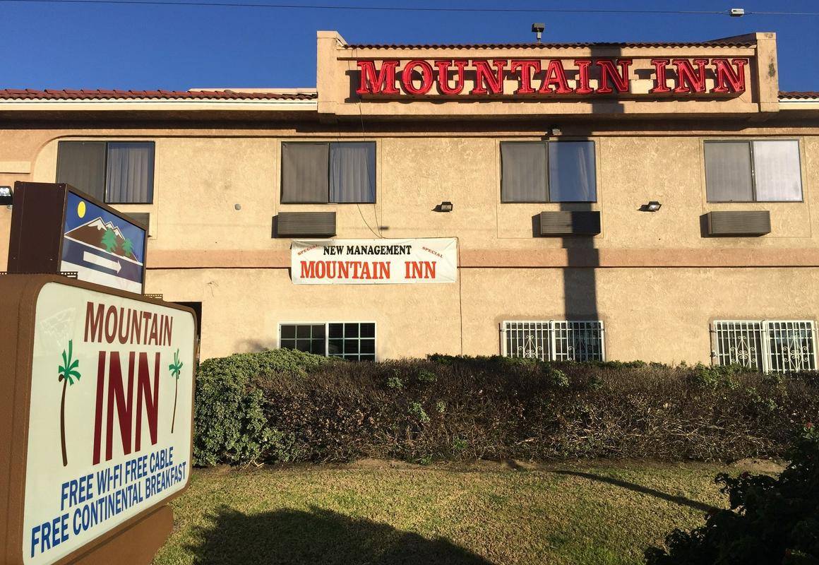 Mountain Inn hotel hero