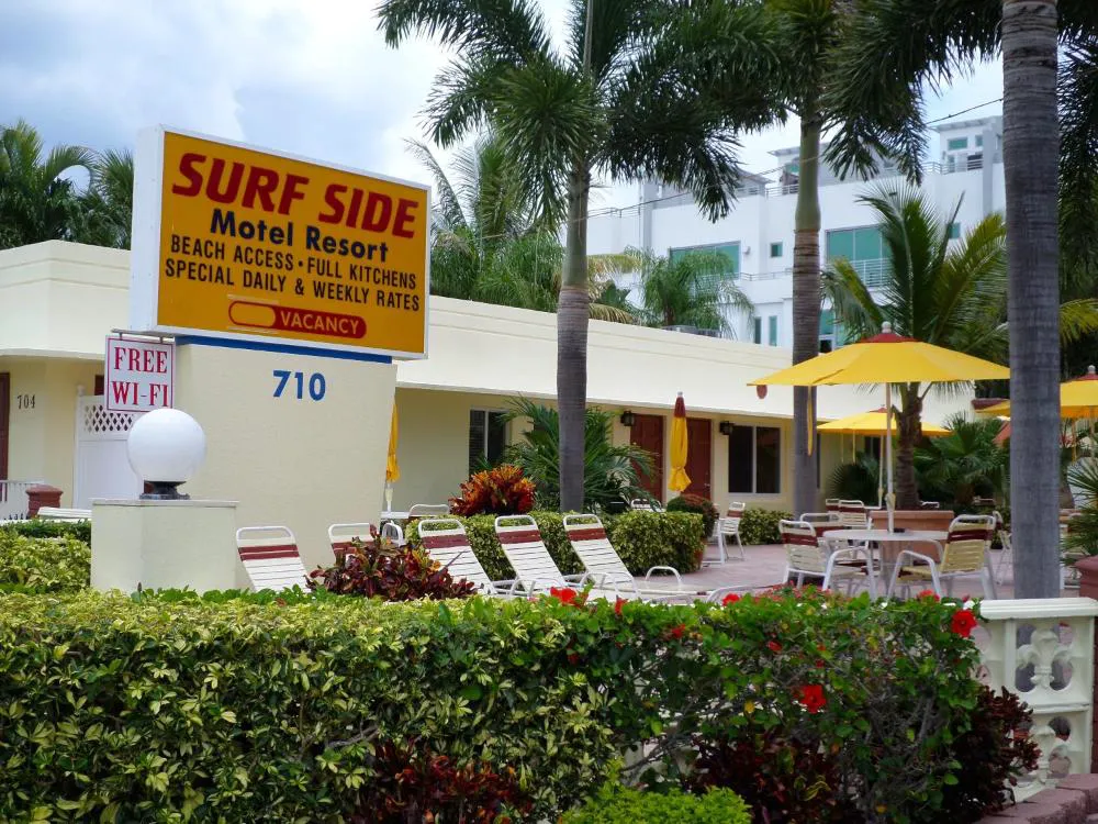 Surf Side Resort hotel hero