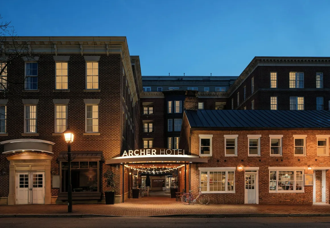 Archer Hotel Old Town Alexandria hotel hero