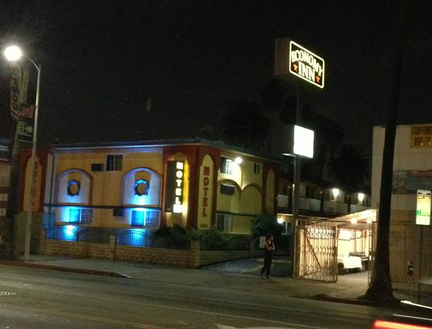 Economy Inn Hollywood hotel detail image 1