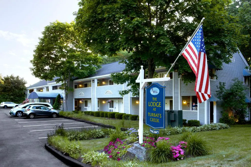 The Lodge at Turbat's Creek hotel hero