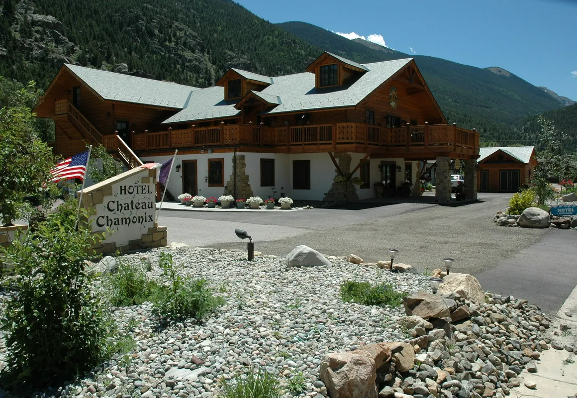 Hotel Chateau Chamonix hotel hero