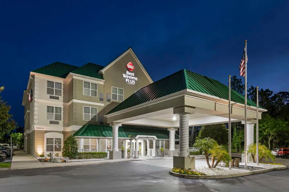 Best Western Plus First Coast Inn & Suites hotel hero