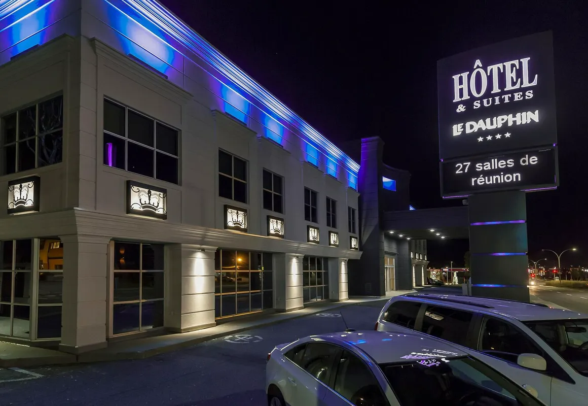 Hotel & Suites Le Dauphin Drummondville hotel hero