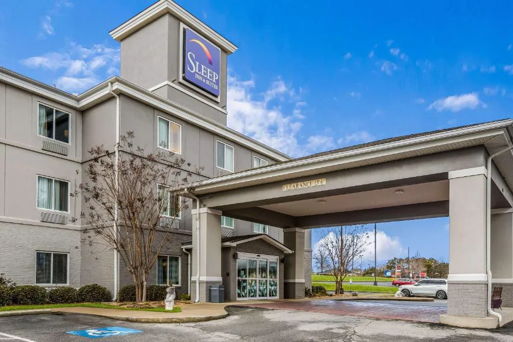 Sleep Inn & Suites Hiram - Atlanta Northwest hotel hero