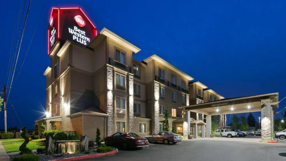 Best Western Plus Port of Camas - Washougal Convention Center hotel hero