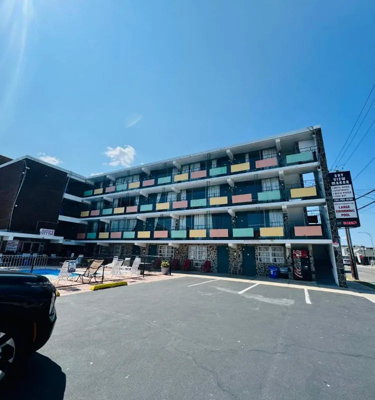 Skyview Manor Motel hotel hero