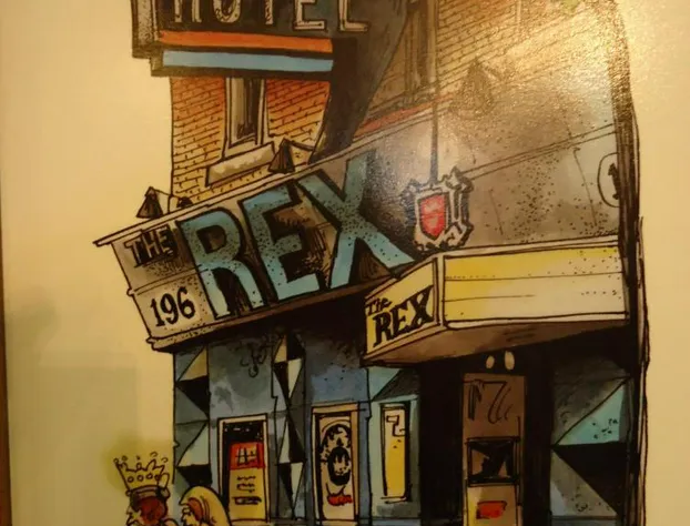 The Rex Hotel hotel detail image 2