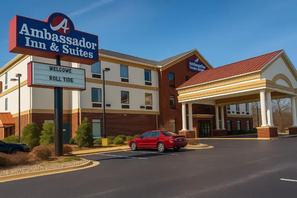 Ambassador Inn and Suites Tuscaloosa hotel hero