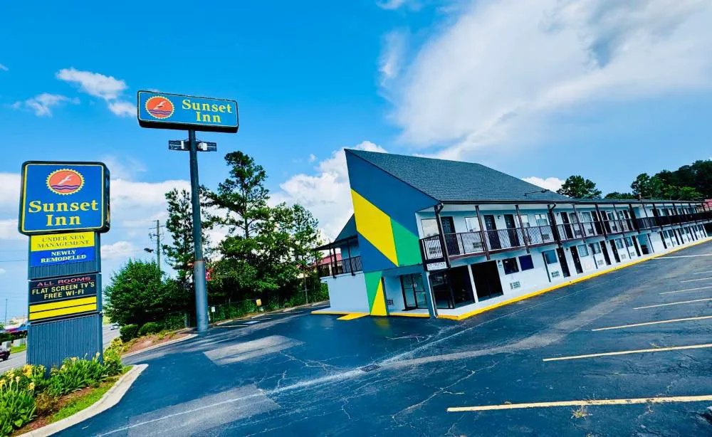 Sunset Inn - Augusta hotel hero