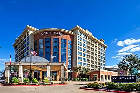 Courtyard by Marriott Dallas Allen at Allen Event Center hotel hero