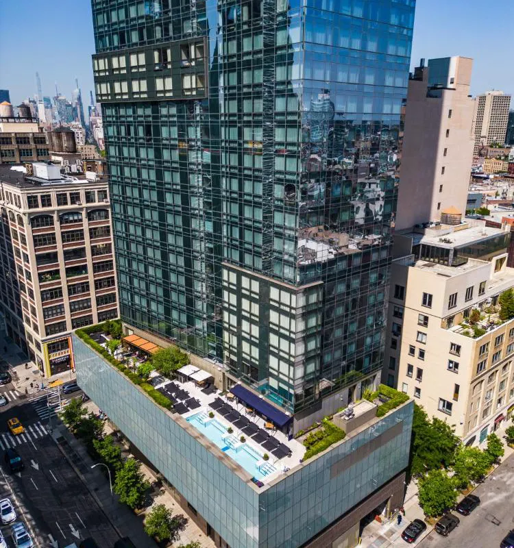 The Dominick hotel hero