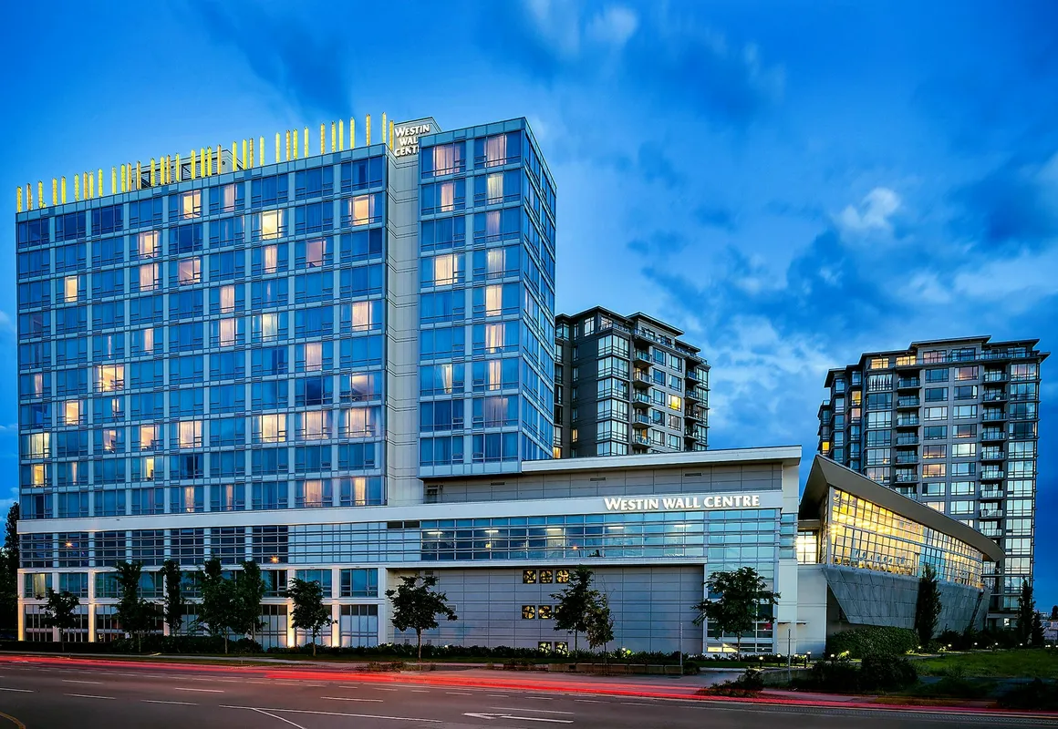 The Westin Wall Centre, Vancouver Airport hotel hero