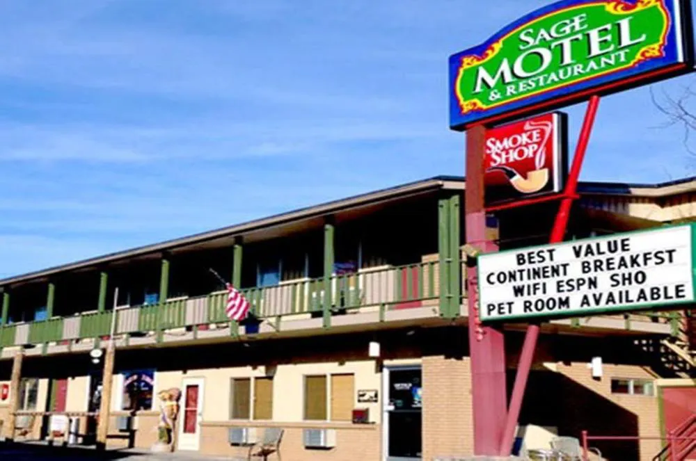 Sage Motel hotel hero