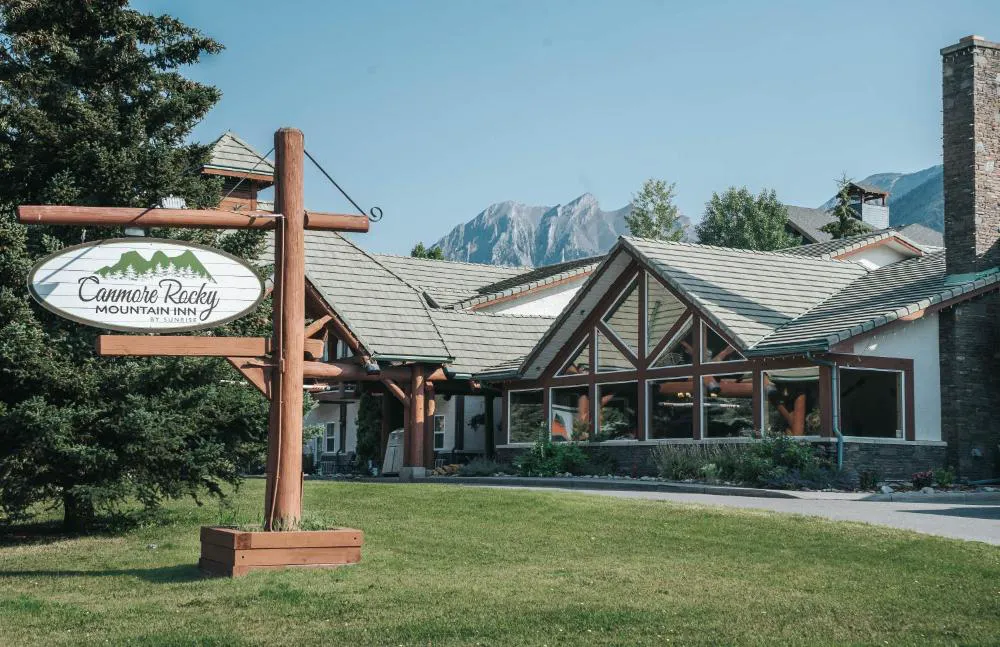 Canmore Rocky Mountain Inn hotel hero