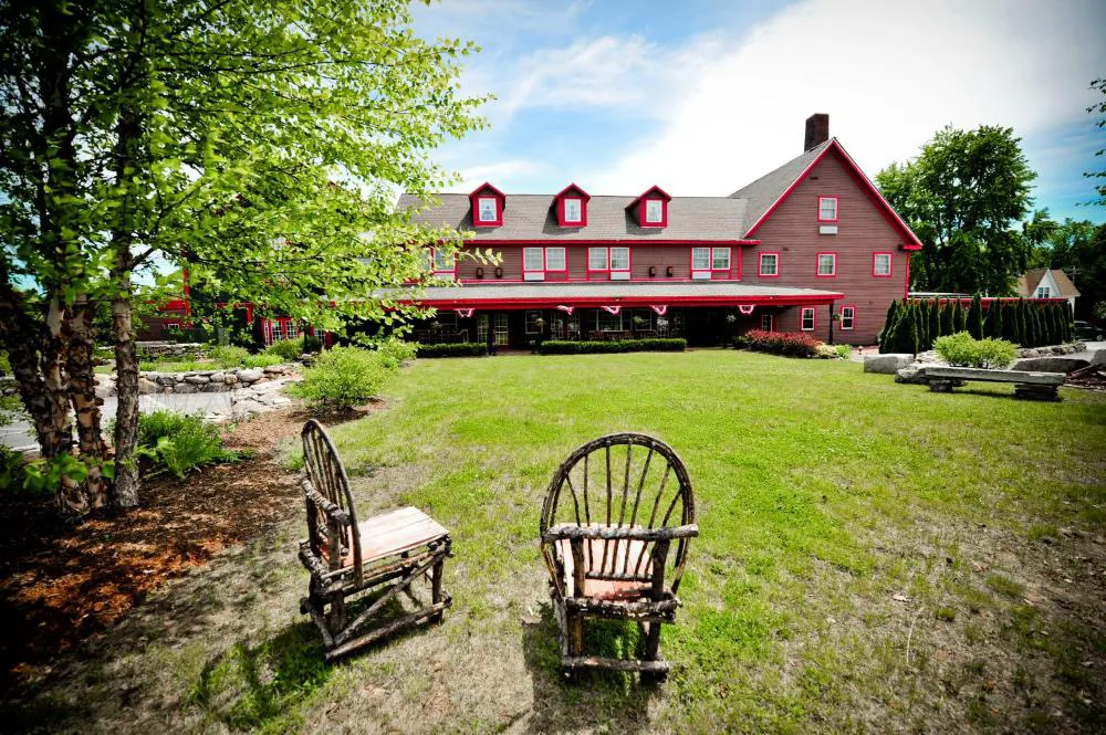 The Common Man Inn & Spa hotel hero