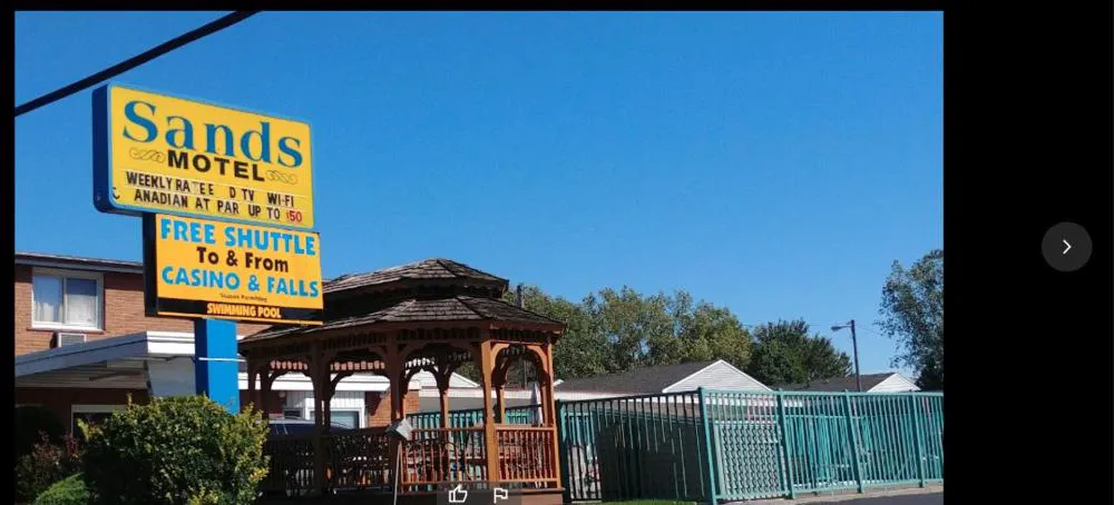 Sands Motel Niagara Falls hotel hero