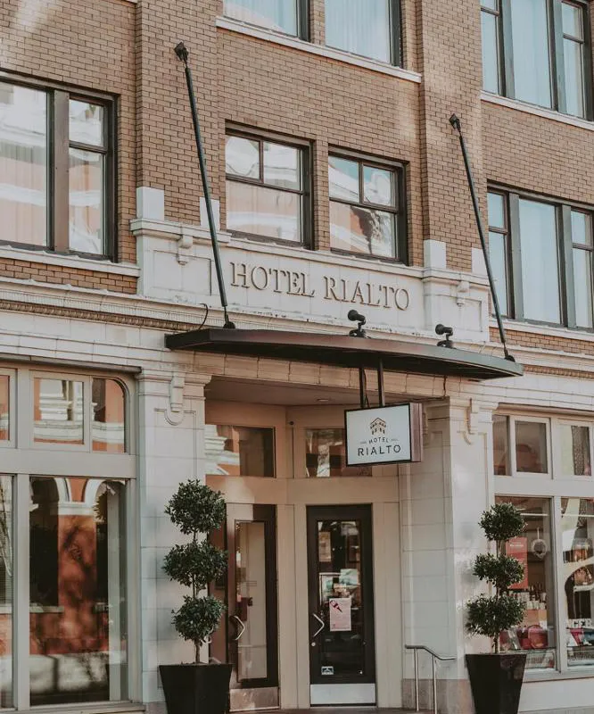 Hotel Rialto hotel hero