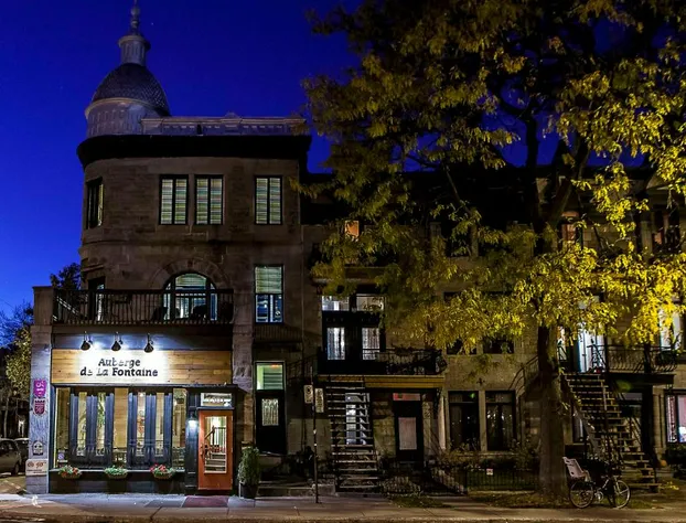 Auberge de La Fontaine hotel detail image 1