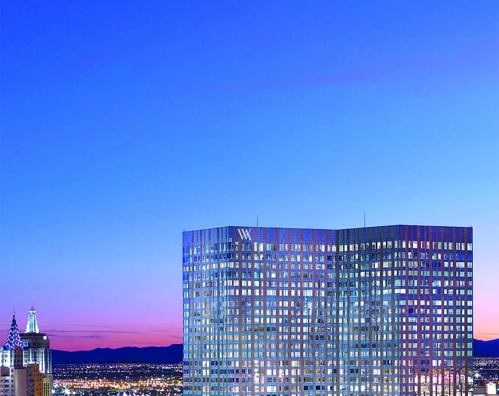 Waldorf Astoria Las Vegas hotel hero