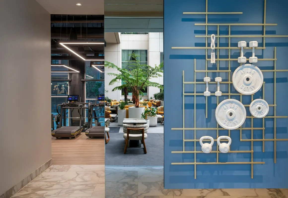 W Hollywood hotel hero