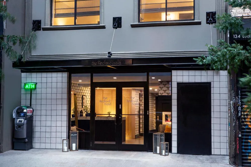 Redford Hotel hotel hero