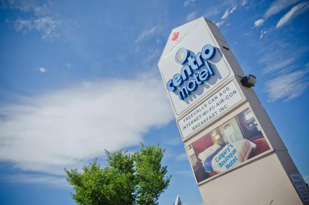 Centro Motel hotel hero