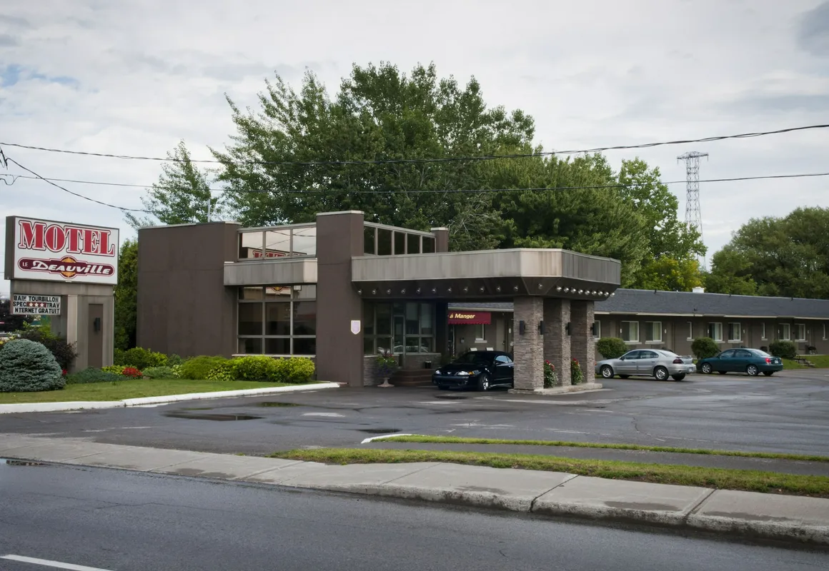 Motel Le Deauville hotel hero