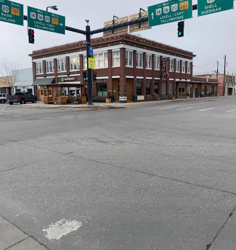 Historic Hotel Greybull hotel hero