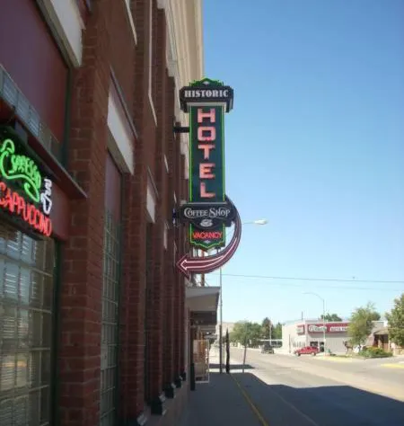 Historic Hotel Greybull hotel detail image 1