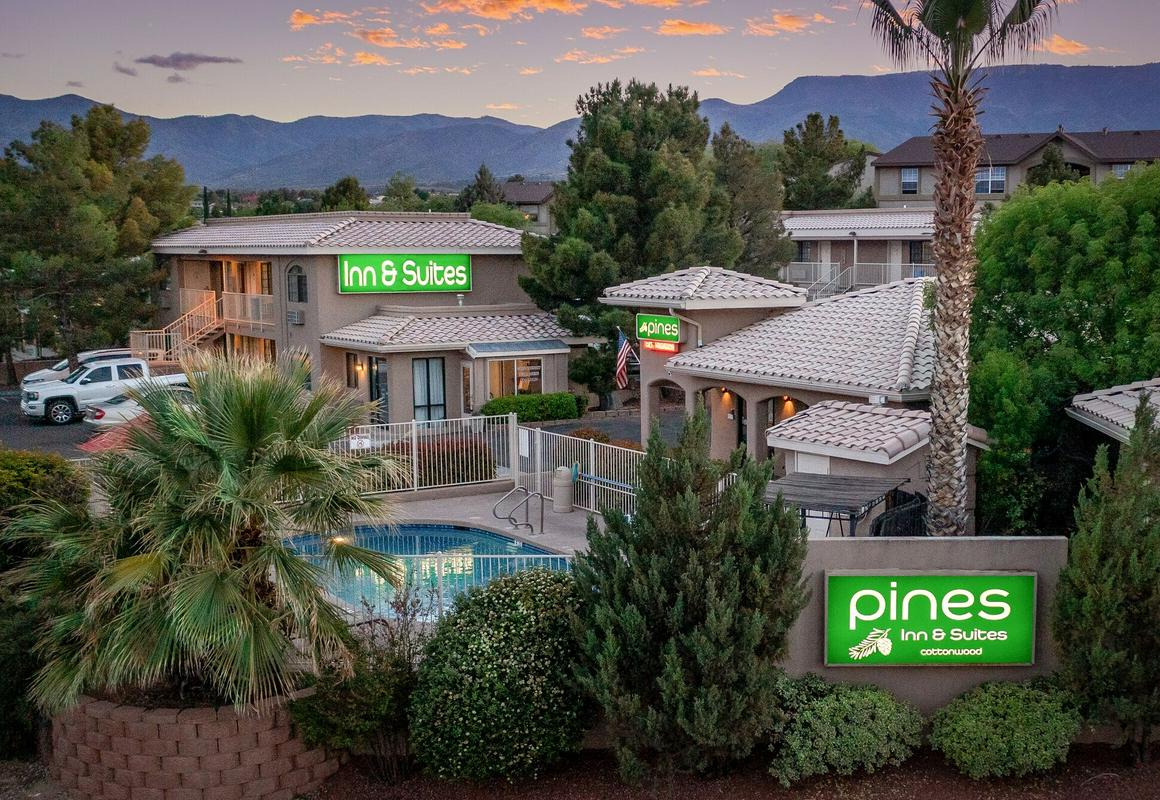 Pines Inn & Suites hotel hero
