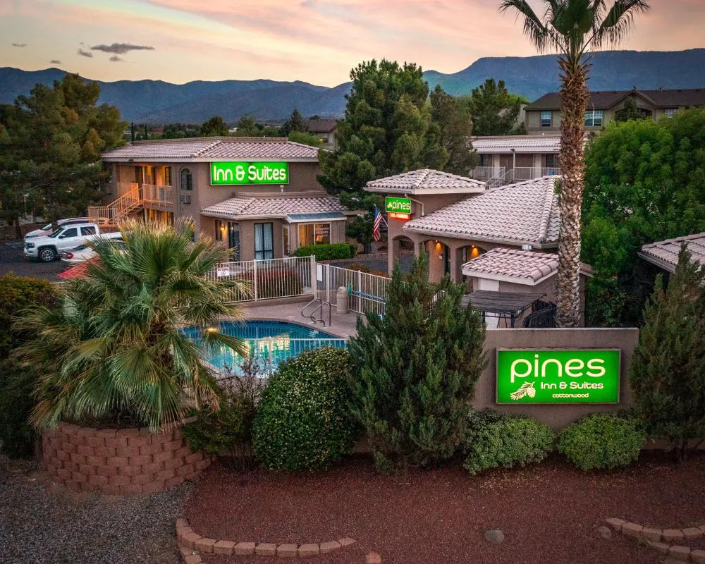 Pines Inn & Suites hotel hero