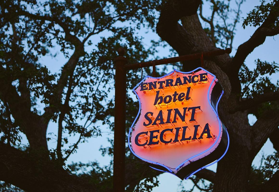 Hotel Saint Cecilia hotel hero